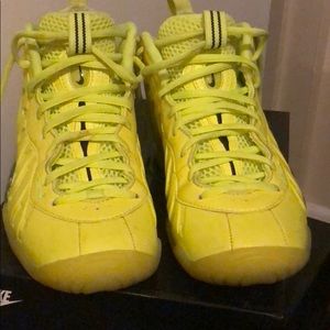 Gently used foamposites